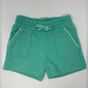 CAT & JACK: Teal Green Knit Cargo Shorts, 5T
